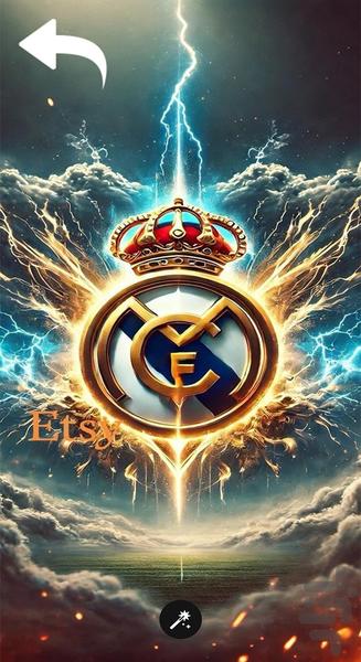 تصویر زمینه رئال مادرید - Image screenshot of android app