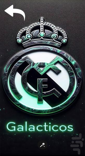 تصویر زمینه رئال مادرید - Image screenshot of android app