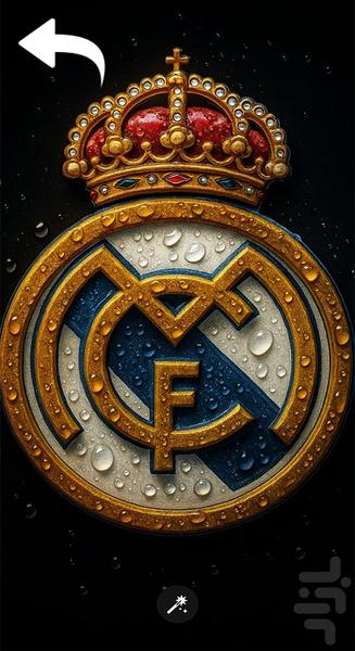 تصویر زمینه رئال مادرید - Image screenshot of android app