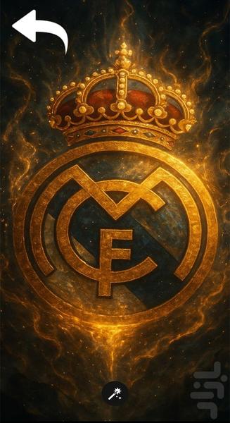 تصویر زمینه رئال مادرید - Image screenshot of android app