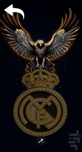 تصویر زمینه رئال مادرید - Image screenshot of android app