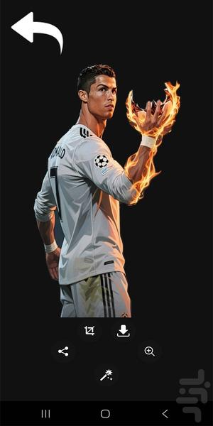 تصویر زمینه رونالدو - والپیپر - Image screenshot of android app
