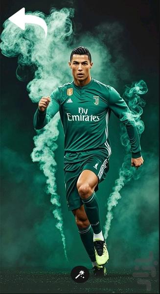 تصویر زمینه رونالدو - والپیپر - Image screenshot of android app