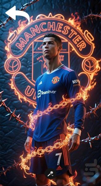 تصویر زمینه رونالدو - والپیپر - Image screenshot of android app