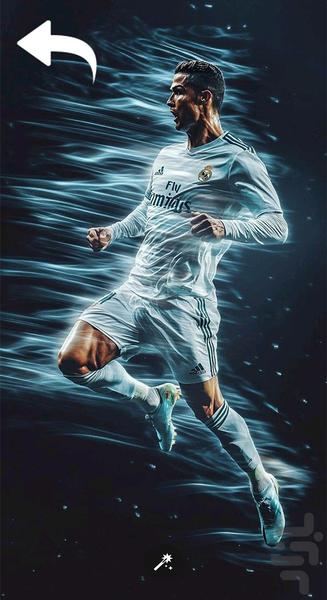 تصویر زمینه رونالدو - والپیپر - Image screenshot of android app