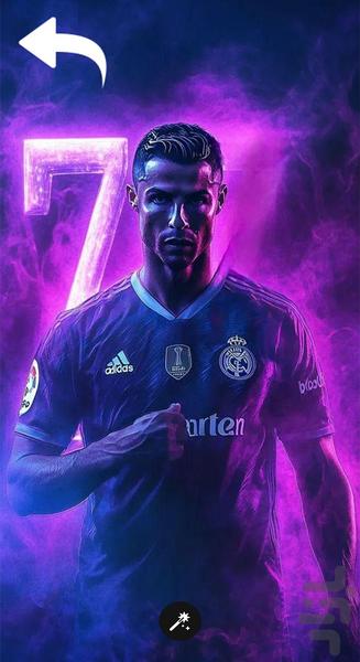 تصویر زمینه رونالدو - والپیپر - Image screenshot of android app