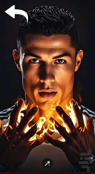 تصویر زمینه رونالدو - wallpaper - عکس برنامه موبایلی اندروید