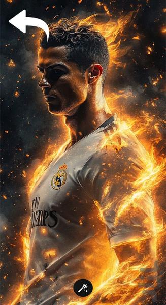 تصویر زمینه رونالدو - wallpaper - عکس برنامه موبایلی اندروید