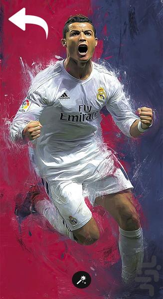 تصویر زمینه رونالدو - wallpaper - عکس برنامه موبایلی اندروید