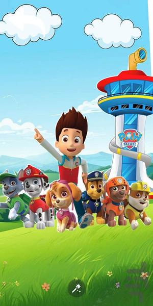 تصویر زمینه سگ های نگهبان - عکس برنامه موبایلی اندروید