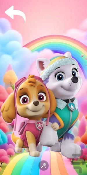 تصویر زمینه سگ های نگهبان - عکس برنامه موبایلی اندروید