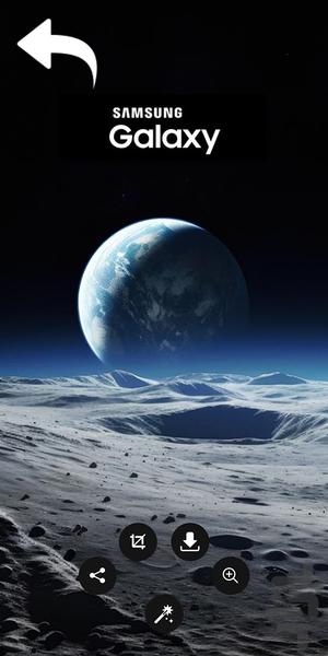 تصویر زمینه سامسونگ - Image screenshot of android app