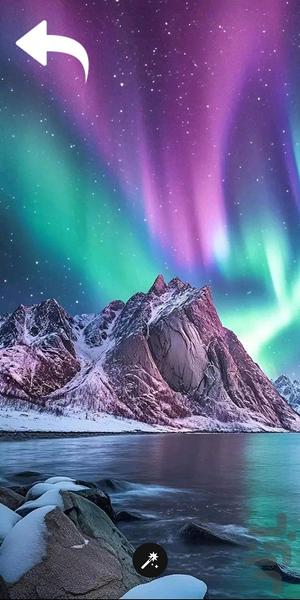 تصویر زمینه سامسونگ - Image screenshot of android app