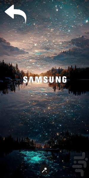 تصویر زمینه سامسونگ - Image screenshot of android app