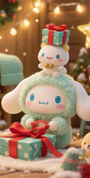 تصویر زمینه دخترانه سینامورول - Image screenshot of android app