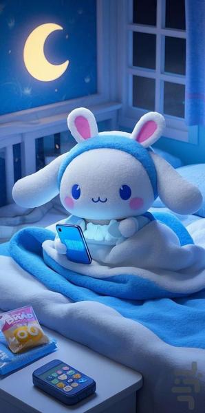 تصویر زمینه دخترانه سینامورول - Image screenshot of android app