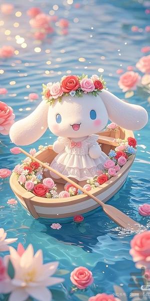 تصویر زمینه دخترانه سینامورول - Image screenshot of android app