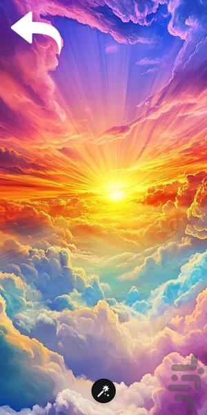 تصویر زمینه - عکس برنامه موبایلی اندروید