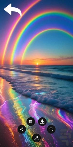 تصویر زمینه - عکس برنامه موبایلی اندروید