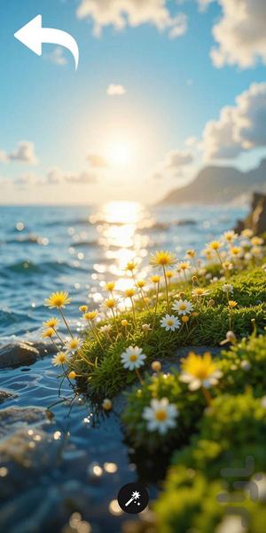 تصویر زمینه - عکس برنامه موبایلی اندروید