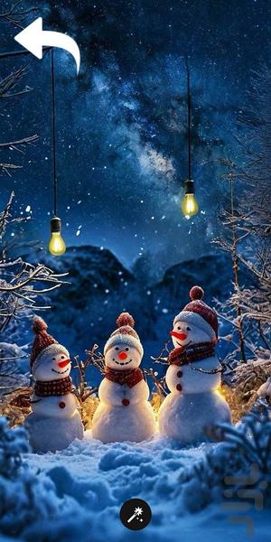 تصویر زمینه - Image screenshot of android app