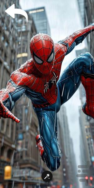 تصویر زمینه مرد عنکبوتی - Image screenshot of android app