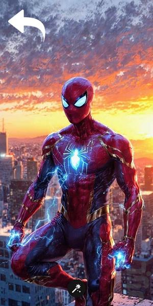 تصویر زمینه مرد عنکبوتی - Image screenshot of android app