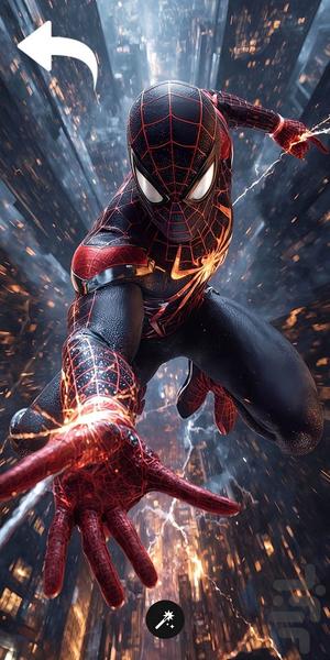 تصویر زمینه مرد عنکبوتی - Image screenshot of android app