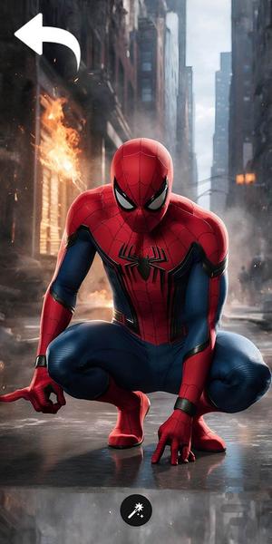 تصویر زمینه مرد عنکبوتی - Image screenshot of android app