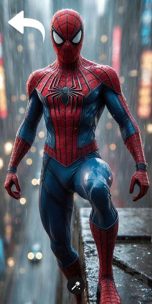 تصویر زمینه مرد عنکبوتی - Image screenshot of android app