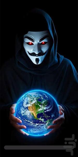 تصویر زمینه ترسناک - Image screenshot of android app