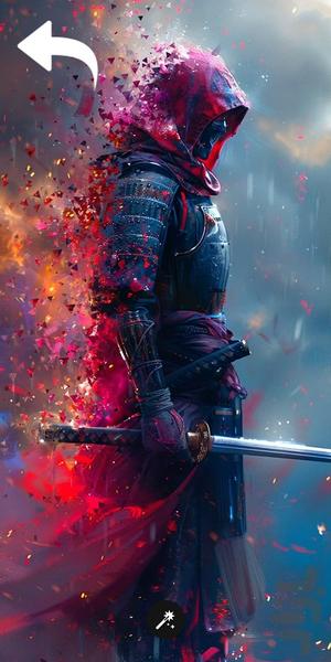 تصویر زمینه ترسناک - Image screenshot of android app