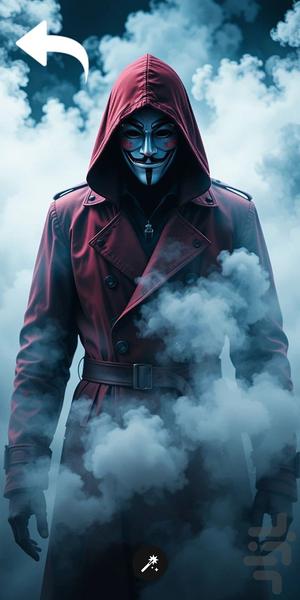 تصویر زمینه ترسناک - Image screenshot of android app