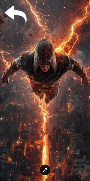 تصویر زمینه ترسناک - Image screenshot of android app