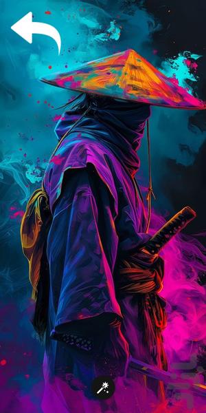 تصویر زمینه ترسناک - Image screenshot of android app