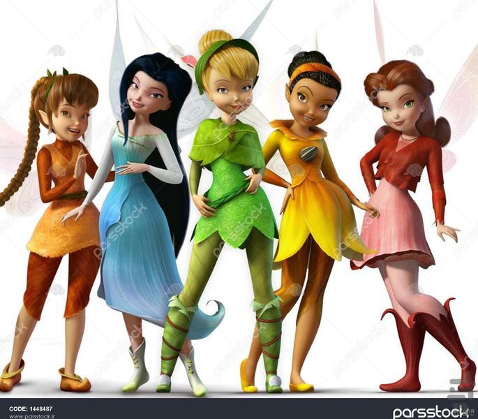 کارتون تینکربل | انیمیشن - عکس برنامه موبایلی اندروید