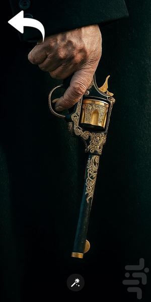 تصویر زمینه تفنگ - Image screenshot of android app