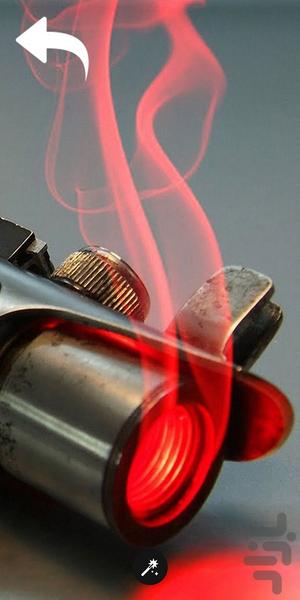 تصویر زمینه تفنگ - Image screenshot of android app