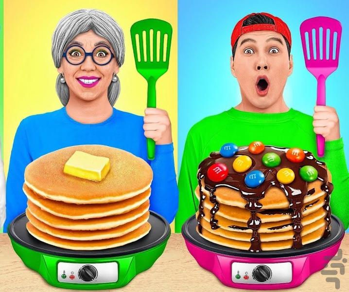 چالش خنده دار ونزدی آدامز - Image screenshot of android app