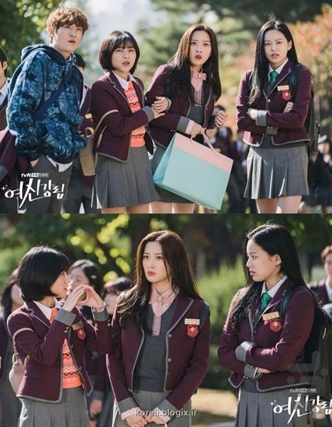 سریال کره ای زیبایی حقیقی دوبله - Image screenshot of android app