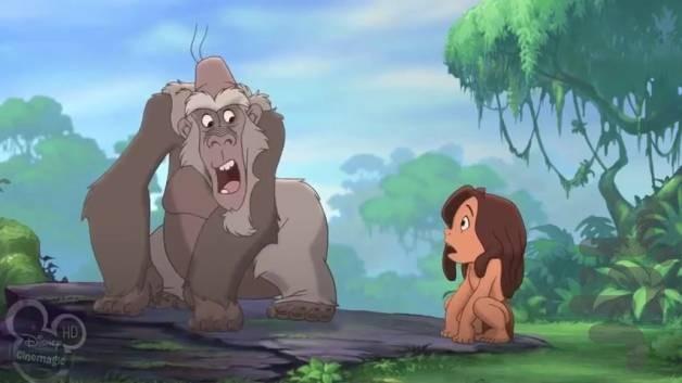 کارتون تارزان | پسر جنگل - Image screenshot of android app