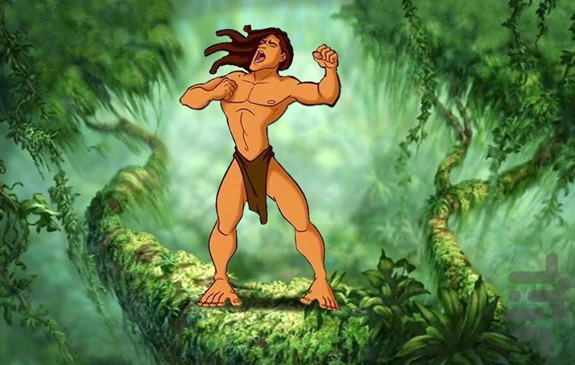 کارتون تارزان | پسر جنگل - Image screenshot of android app
