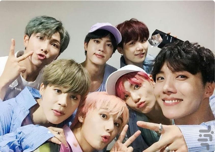 آهنگ های بی تی اس BTS - عکس برنامه موبایلی اندروید