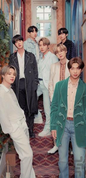 آهنگ های بی تی اس BTS - عکس برنامه موبایلی اندروید