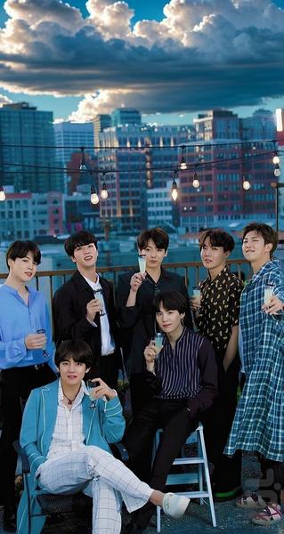 آهنگ های بی تی اس BTS - عکس برنامه موبایلی اندروید
