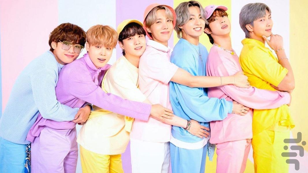 آهنگ های بی تی اس BTS - عکس برنامه موبایلی اندروید