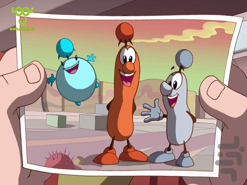 کارتون عناصر - عکس برنامه موبایلی اندروید