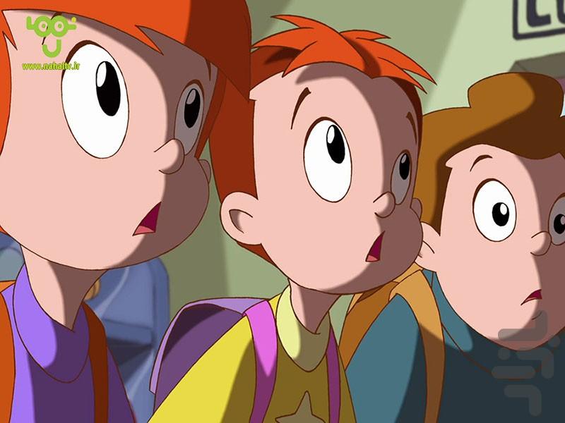 کارتون عناصر - عکس برنامه موبایلی اندروید