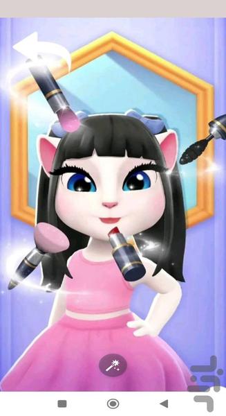 تصویر زمینه آنجلا - Gameplay image of android game