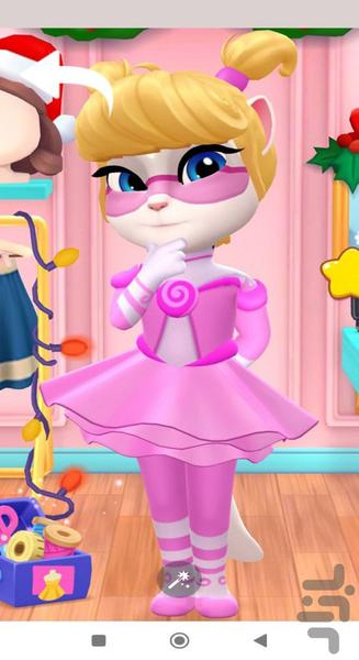 تصویر زمینه آنجلا - Gameplay image of android game